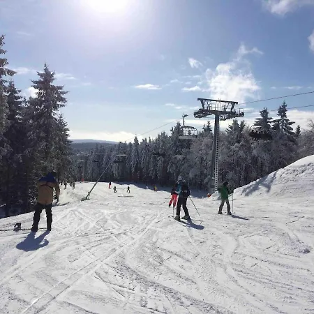 Pieck Mit Parkplatz Und Privater Garage Daire Winterberg