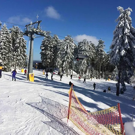 Pieck Mit Parkplatz Und Privater Garage Appartamento Winterberg