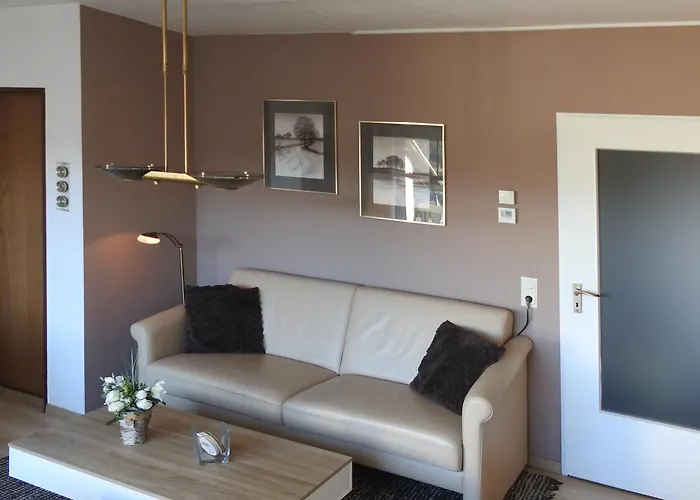 Pieck Mit Parkplatz Und Privater Garage アパート ヴィンターベルク