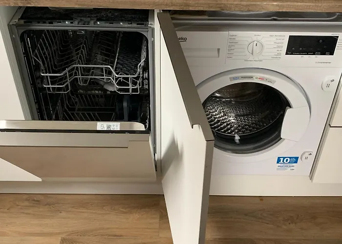 Pieck Mit Parkplatz Und Privater Garage * ヴィンターベルク