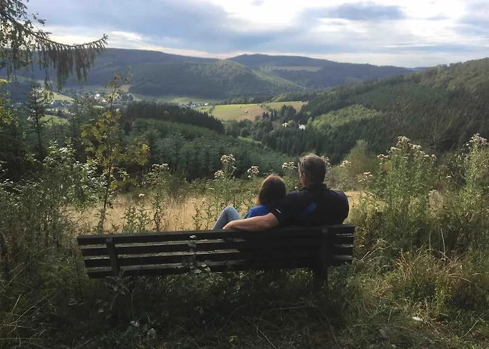 Pieck Mit Parkplatz Und Privater Garage * ヴィンターベルク